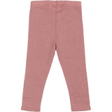 Petit Piao Nostalgic Rose PPDante Leggings Merino Uld
