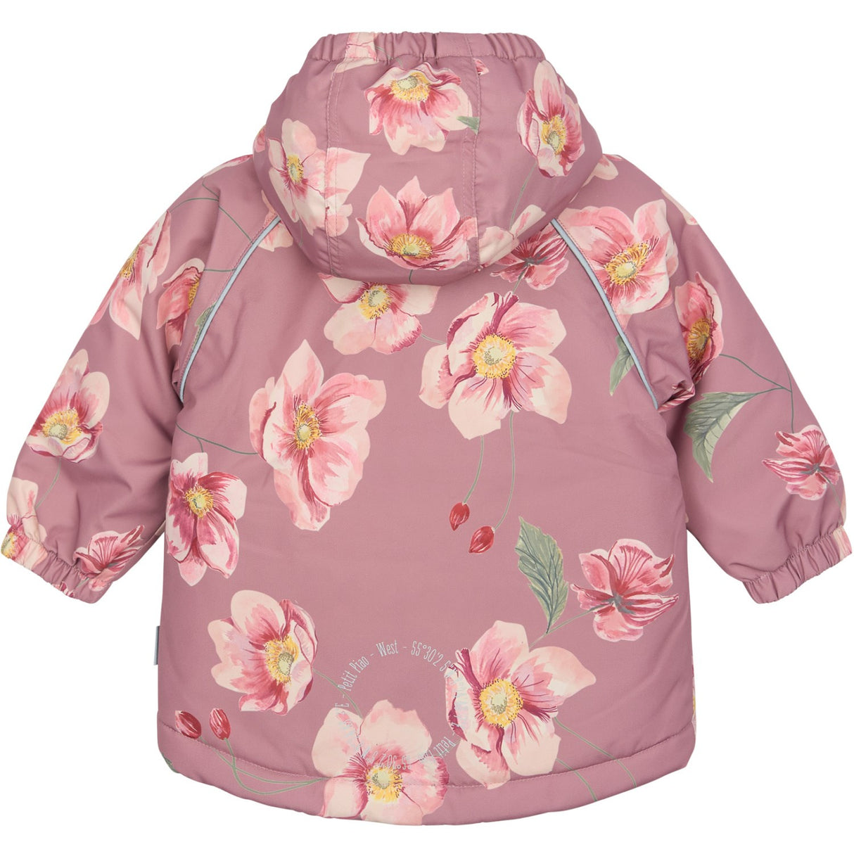 Petit Piao Autumn Anemone AOP PPDard Winter Jakke