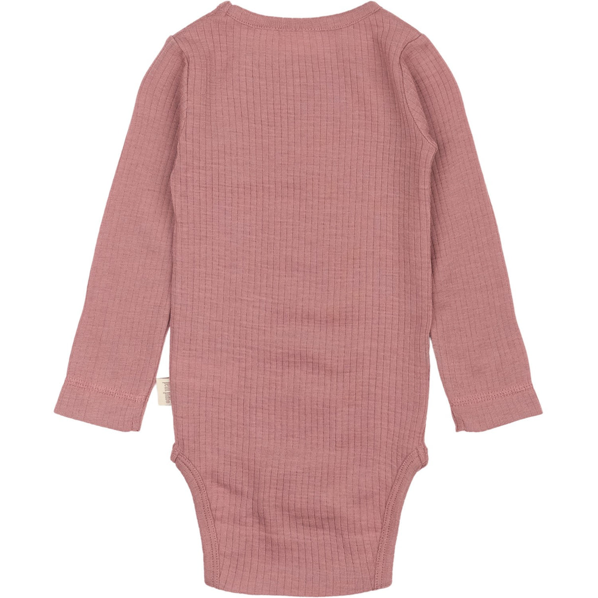 Petit Piao Nostalgic Rose PPDante Body L/S Merino Uld