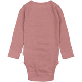 Petit Piao Nostalgic Rose PPDante Body L/S Merino Uld
