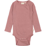 Petit Piao Nostalgic Rose PPDante Body L/S Merino Uld