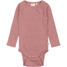 Petit Piao Nostalgic Rose PPDante Body L/S Merino Uld