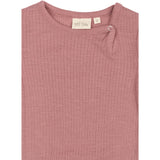 Petit Piao Nostalgic Rose PPDante Body L/S Merino Uld