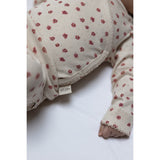 Petit Piao Autumn Anemone AOP PPDia Body L/S Fold Pointel NOOS