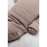 Petit Piao Nostalgic Rose/Dark Off White PPDian Fold Leggings Stripe NOOS
