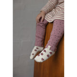 Petit Piao Nostalgic Rose/off White Kjole L/S Modal Striped