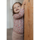 Petit Piao Nostalgic Rose/off White Legging Modal Striped