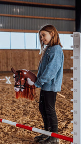 by Astrup Kæphest, Coco, Rødbrun/Hvid