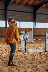 by Astrup Kæphest, Luna, Grå, Kort Mank