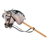 by Astrup Kæphest, Luna, Grå, Kort Mank