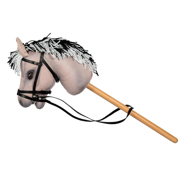 by Astrup Kæphest, Luna, Grå, Kort Mank