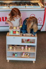 Mamamemo Isbar Med Fryser