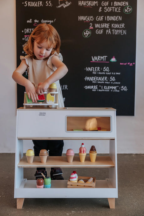 Mamamemo Isbar Med Fryser