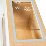 Mamamemo Isbar Med Fryser