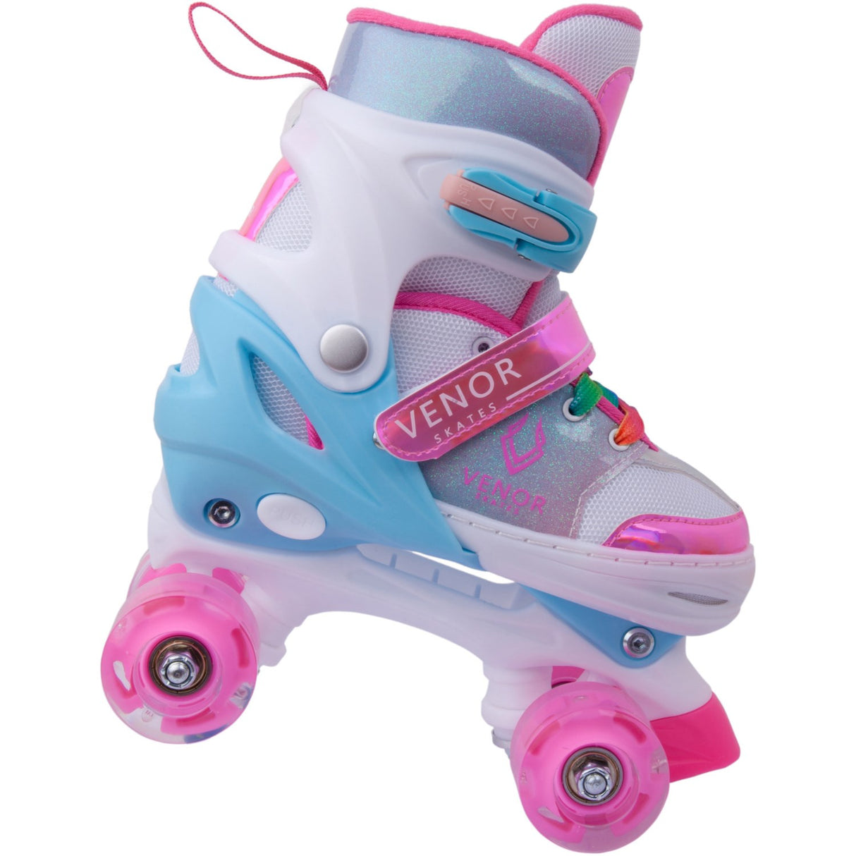 VENOR Ocean Ignite LED Side-By-Side Rulleskøjter