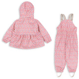 Konges Sløjd Felice Rose Rainy Palme Sæt Girl