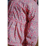 Konges Sløjd Felice Rose Rainy Palme Sæt Girl