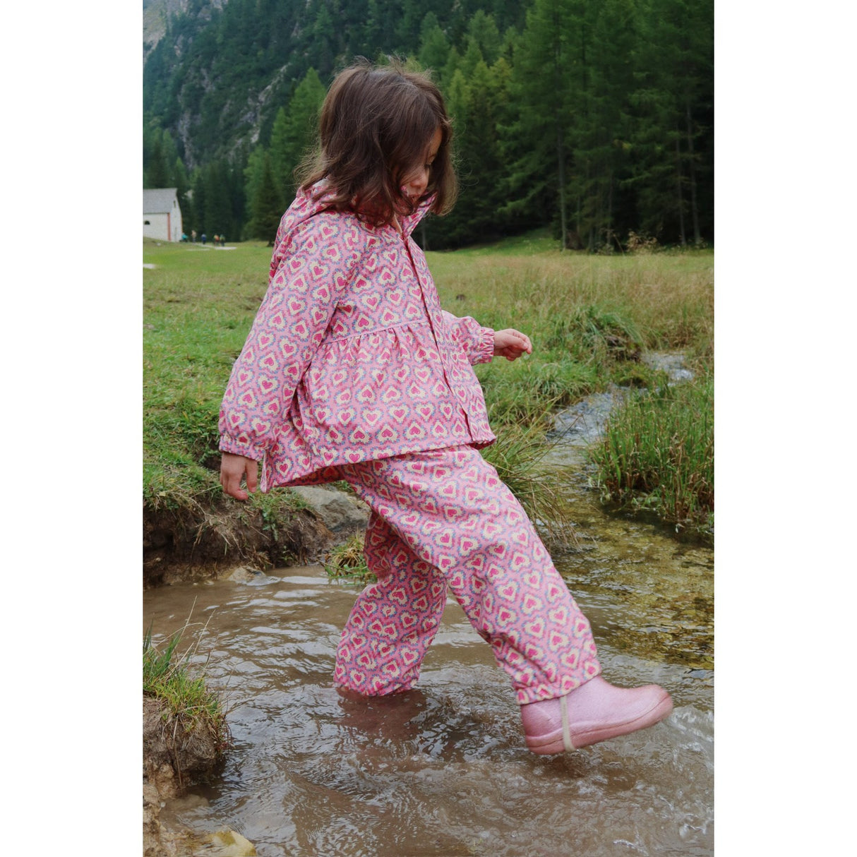 Konges Sløjd Felice Rose Rainy Palme Sæt Girl