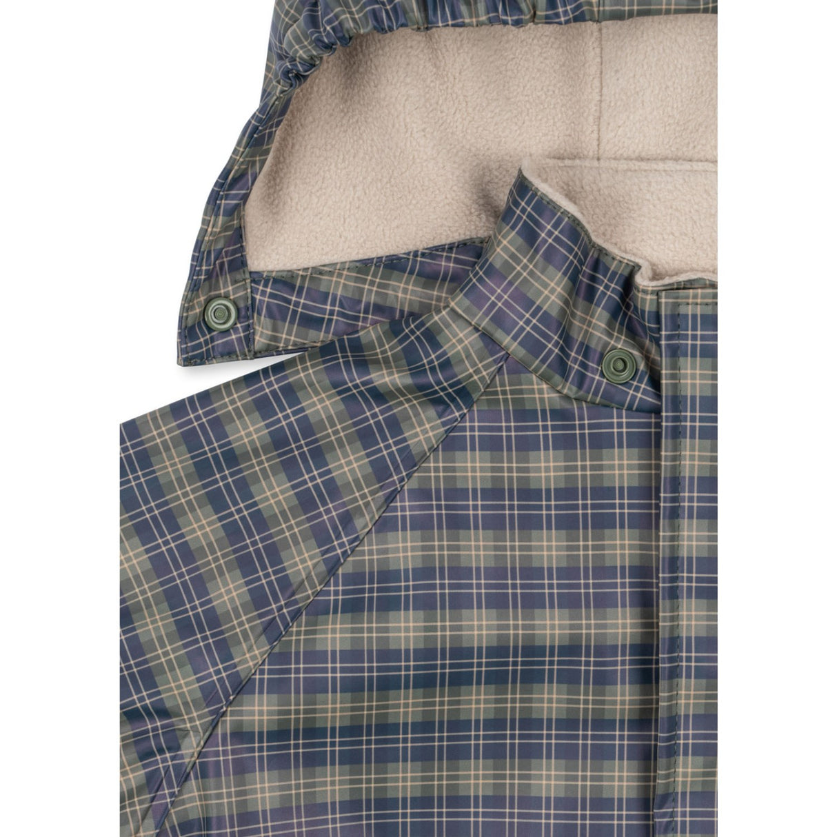 Konges Sløjd Laurel Blue Check Rainy Palme Sæt