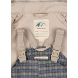 Konges Sløjd Laurel Blue Check Rainy Palme Sæt