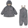 Konges Sløjd Laurel Blue Check Rainy Palme Sæt