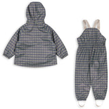 Konges Sløjd Laurel Blue Check Rainy Palme Sæt
