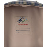 Konges Sløjd Laurel Blue Check Rainy Kids Rygsæk Midi