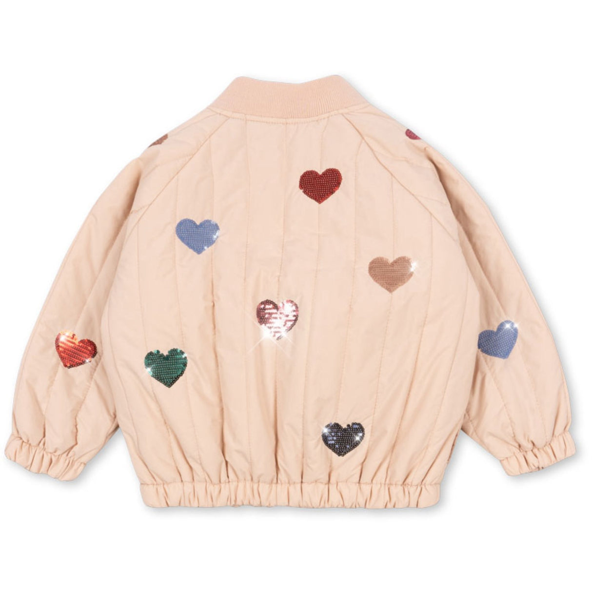 Konges Sløjd Cameo Rose Juno Paliet Bomber Jakke