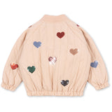 Konges Sløjd Cameo Rose Juno Paliet Bomber Jakke