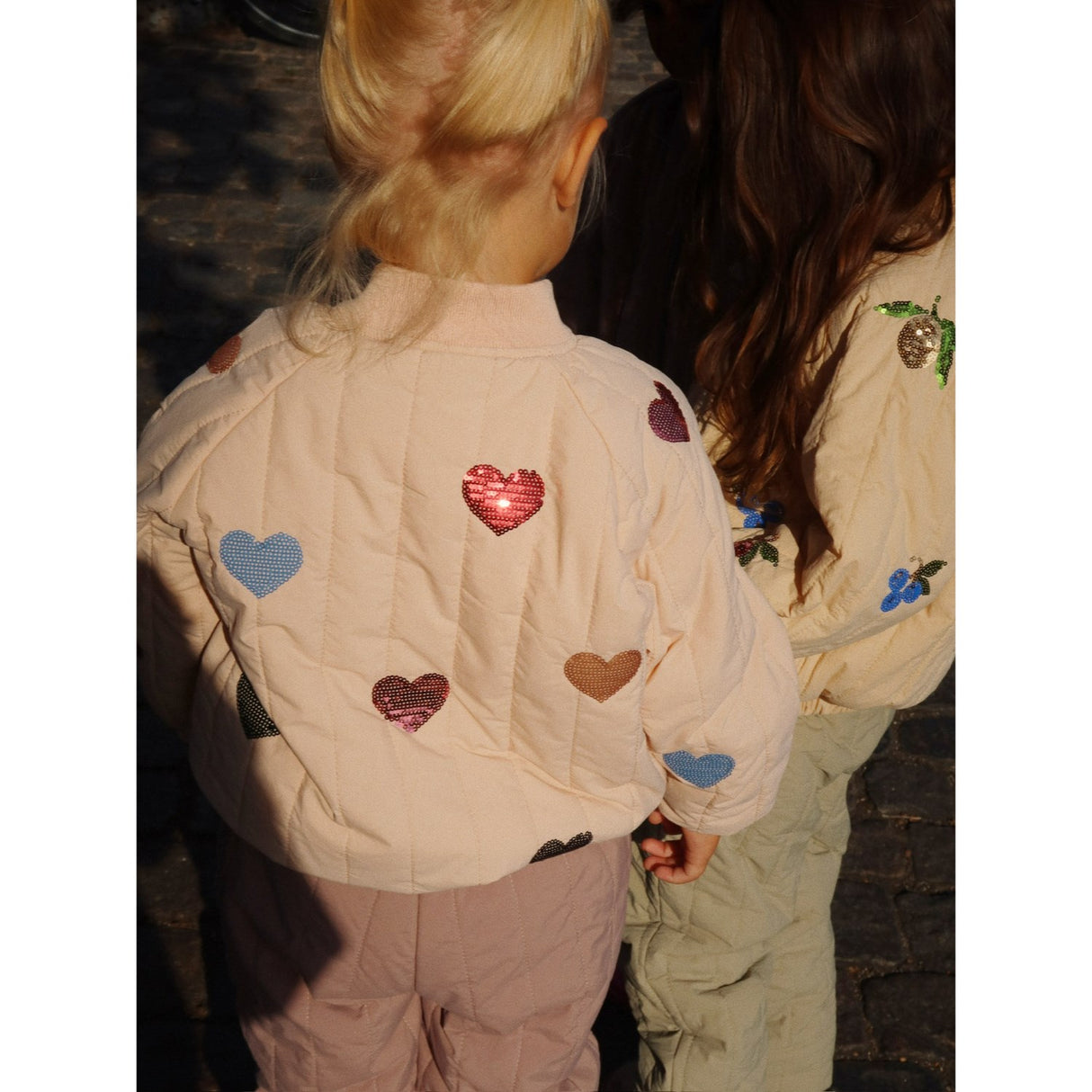 Konges Sløjd Cameo Rose Juno Paliet Bomber Jakke