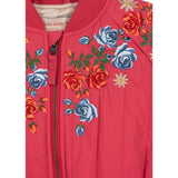 Konges Sløjd Raspberry Wine Juno Bomber Jakke