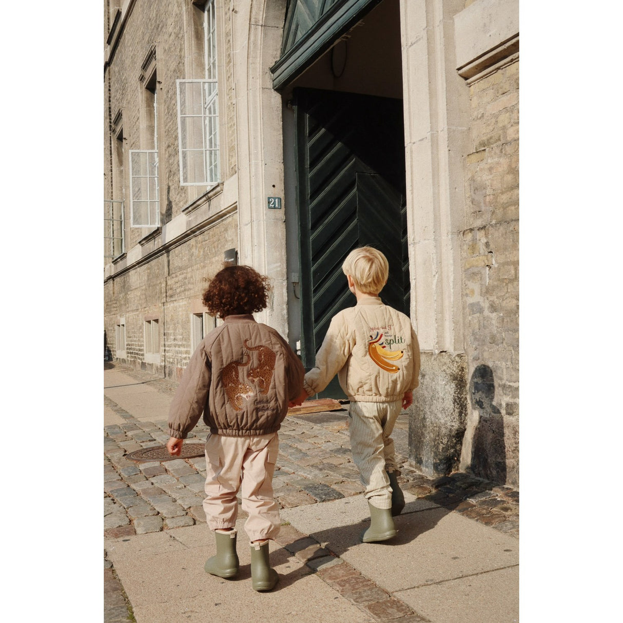 Konges Sløjd Travertine Juno Bomber Jakke