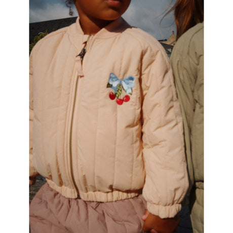 Konges Sløjd Cameo Rose Juno Bomber Jakke