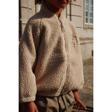 Konges Sløjd Oxford Tan Jazz Bamse Bomber Jakke Grs