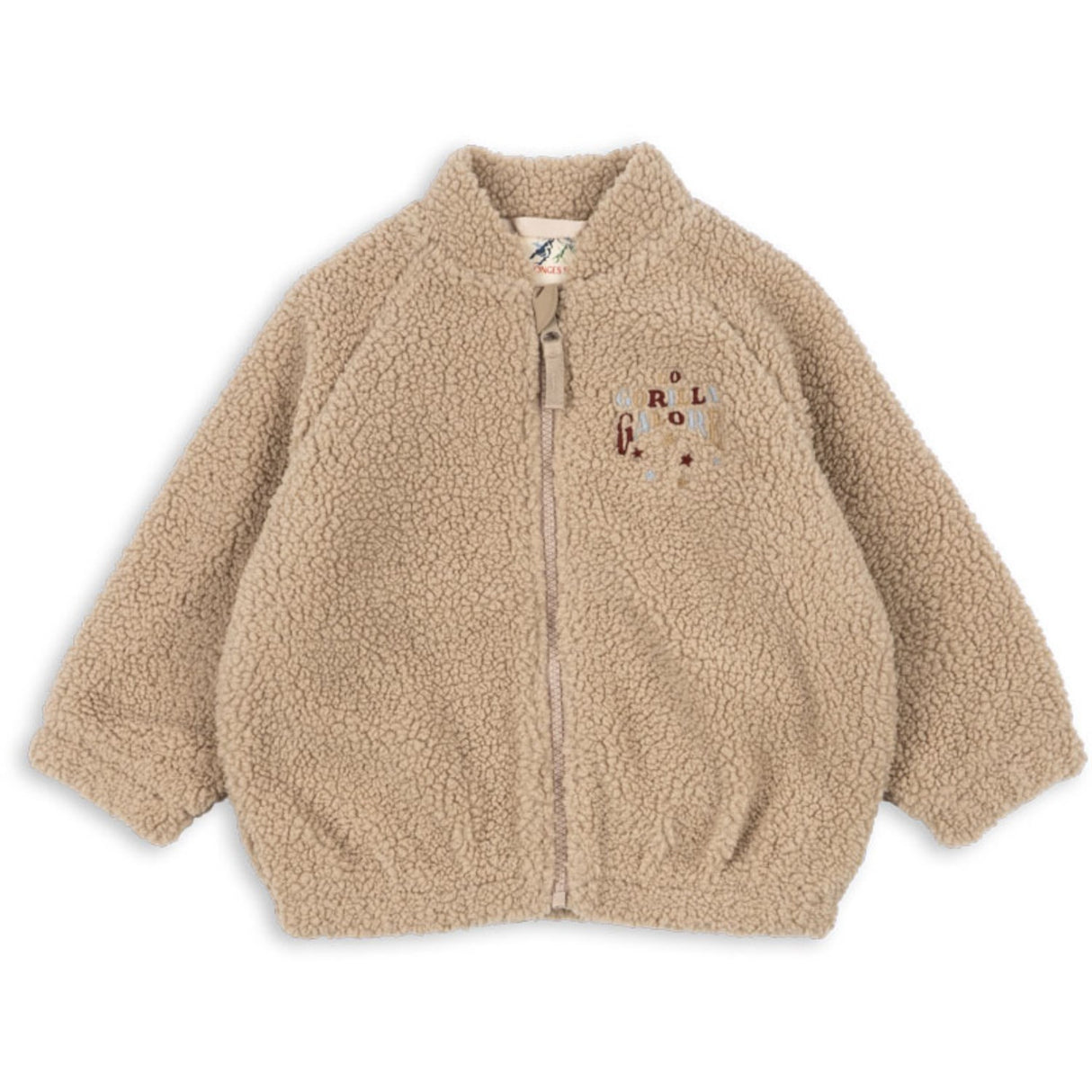 Konges Sløjd Oxford Tan Jazz Bamse Bomber Jakke Grs