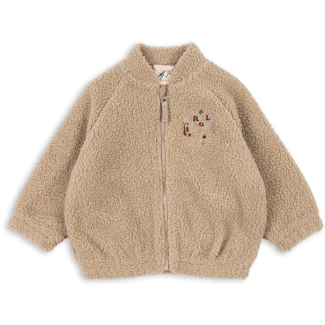 Konges Sløjd Oxford Tan Jazz Bamse Bomber Jakke Grs