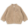 Konges Sløjd Oxford Tan Jazz Bamse Bomber Jakke Grs
