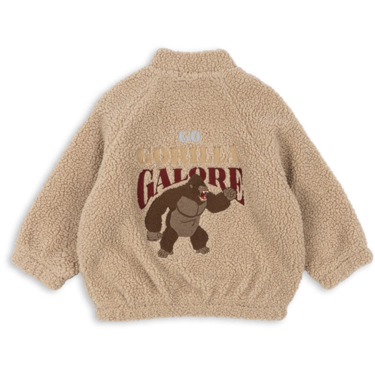 Konges Sløjd Oxford Tan Jazz Bamse Bomber Jakke Grs
