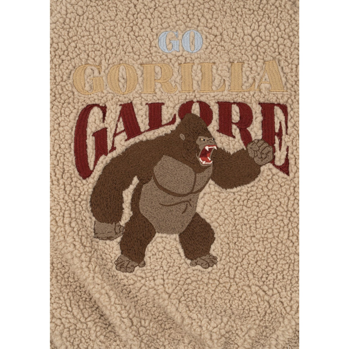 Konges Sløjd Oxford Tan Jazz Bamse Bomber Jakke Grs