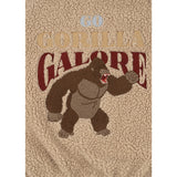 Konges Sløjd Oxford Tan Jazz Bamse Bomber Jakke Grs