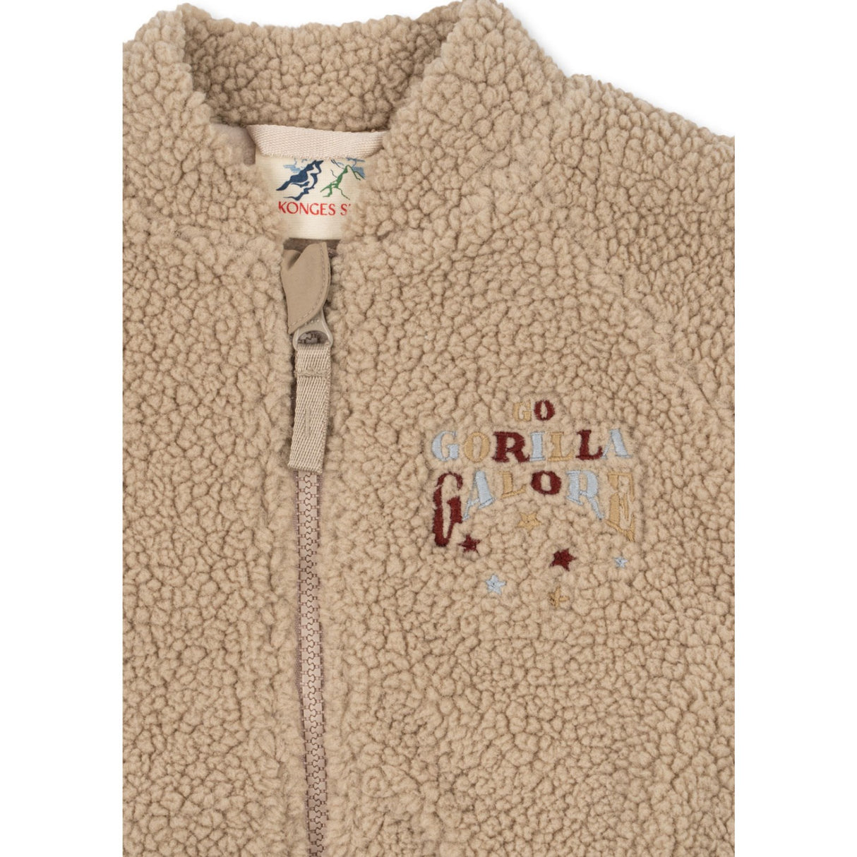 Konges Sløjd Oxford Tan Jazz Bamse Bomber Jakke Grs