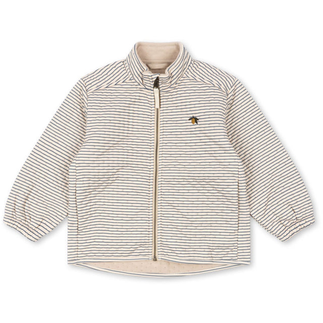 Konges Sløjd Stripe Bluie Thermo Jakke Grs