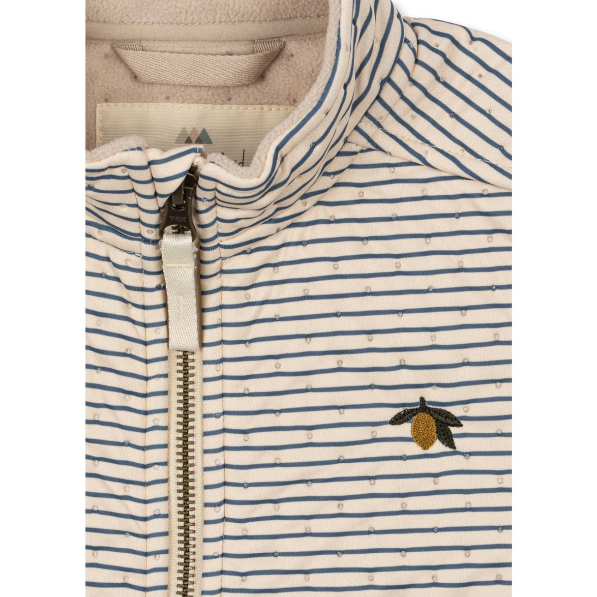 Konges Sløjd Stripe Bluie Thermo Jakke Grs