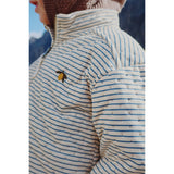 Konges Sløjd Stripe Bluie Thermo Jakke Grs