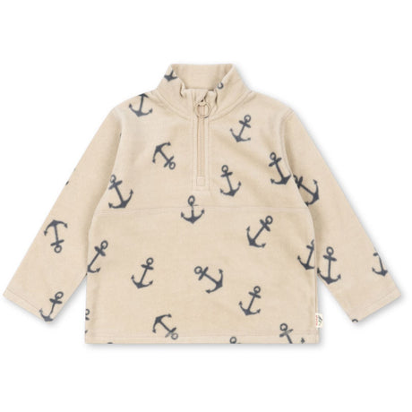 Konges Sløjd Ancher Tavi Fleece Sweatshirt Grs