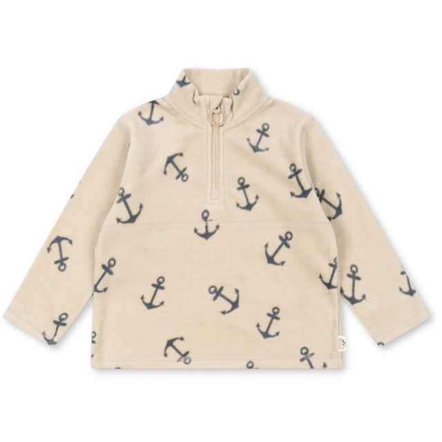 Konges Sløjd Ancher Tavi Fleece Sweatshirt Grs