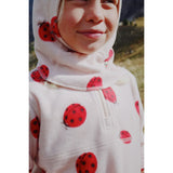 Konges Sløjd Ladybug Tavi Fleece Elefanthue Grs