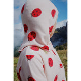 Konges Sløjd Ladybug Tavi Fleece Sweatshirt Grs