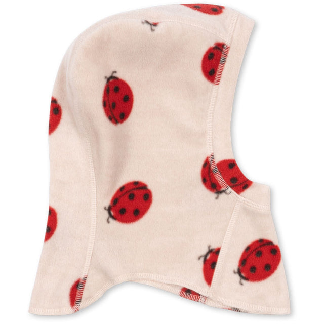 Konges Sløjd Ladybug Tavi Fleece Elefanthue Grs