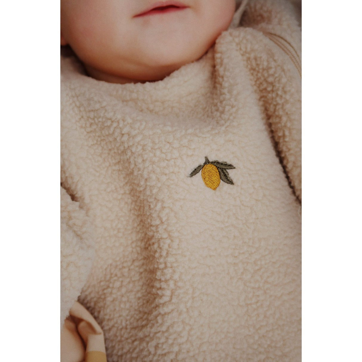 Konges Sløjd Oxford Tan Safa Onesie Grs